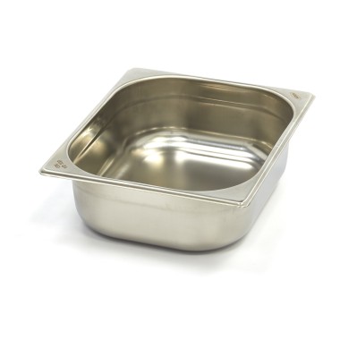 Maxima - Récipient gastronorme - GN 1/2 - Profondeur 10 cm - inox