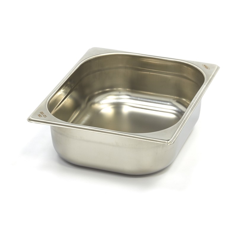 Maxima - Récipient gastronorme - GN 1/2 - Profondeur 10 cm - inox