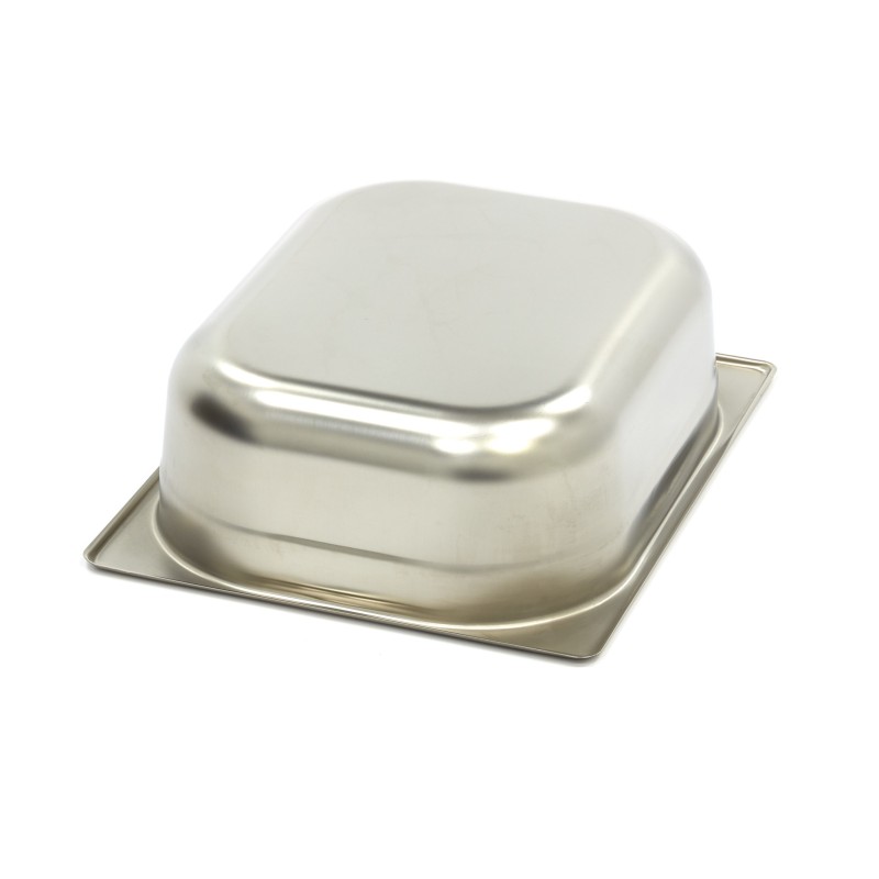 Maxima - Récipient gastronorme - GN 1/2 - Profondeur 10 cm - inox