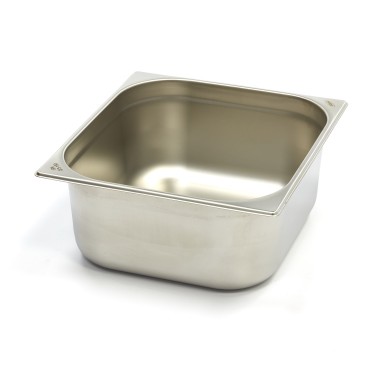 Maxima - Récipient gastronorme - GN 1/2 - Profondeur de 15 cm - inox