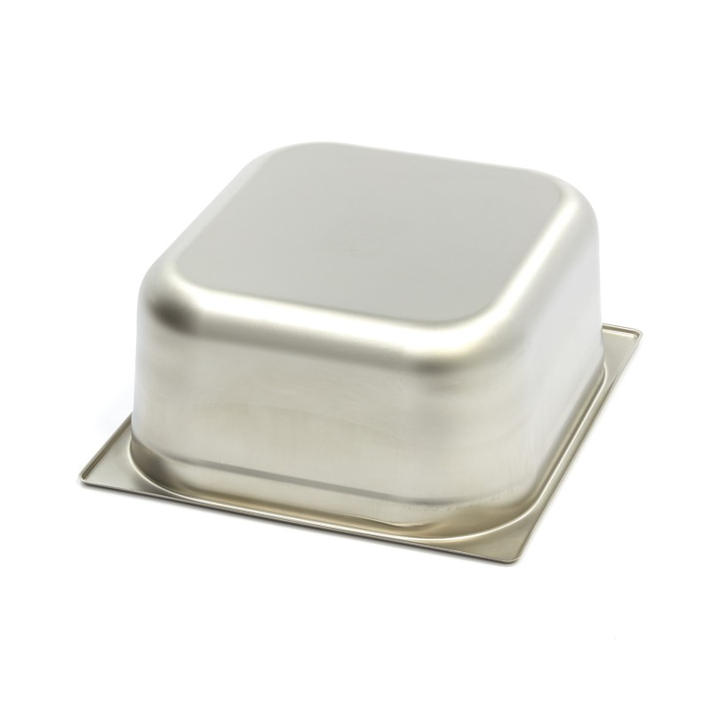Maxima - Récipient gastronorme - GN 1/2 - Profondeur de 15 cm - inox