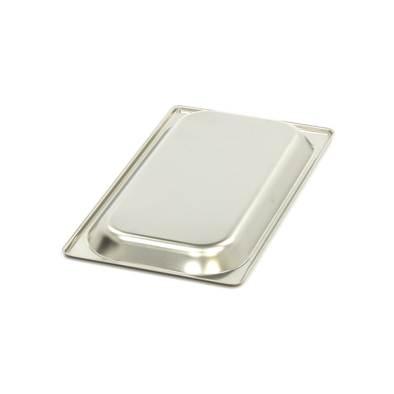 Maxima - Récipient gastronorme - 1/3 GN - 2 cm de profondeur - inox