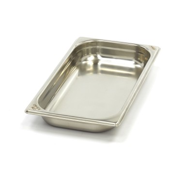 Maxima - Récipient gastronorme - GN 1/3 - Profondeur de 4 cm - inox