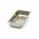 Maxima - Récipient Gastronorme - GN 1/3 - Profondeur de 6,5 cm - inox