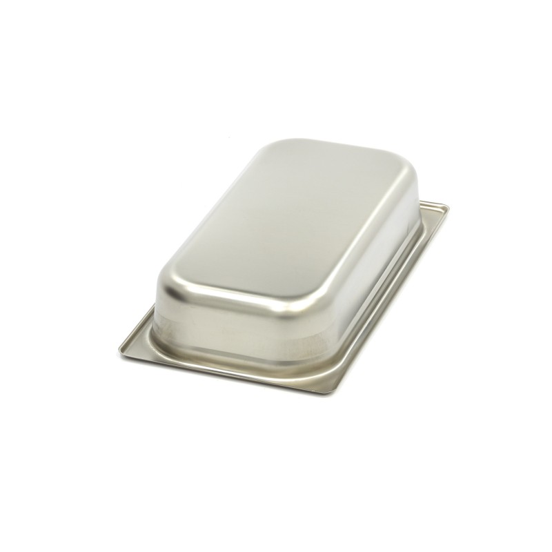Maxima - Récipient Gastronorme - GN 1/3 - Profondeur de 6,5 cm - inox