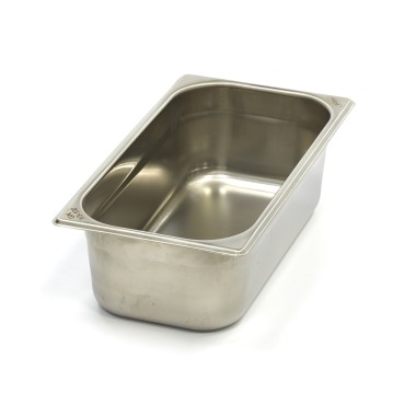 Maxima - Conteneur gastronorme - GN 1/3 - Profondeur 10cm - inox