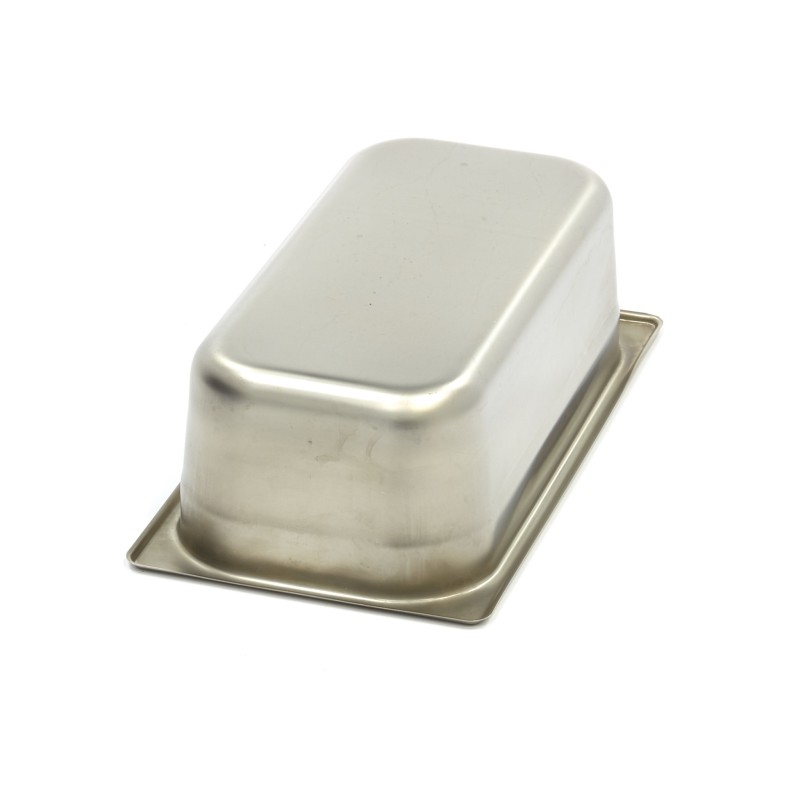 Maxima - Conteneur gastronorme - GN 1/3 - Profondeur 10cm - inox