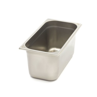 Maxima - Conteneur gastronorme - GN 1/3 - 15 cm de profondeur - inox