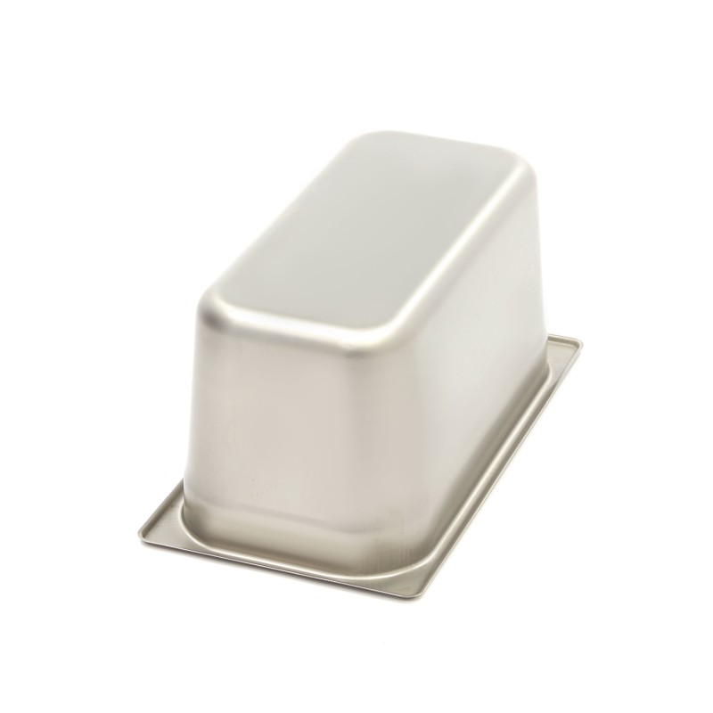 Maxima - Conteneur gastronorme - GN 1/3 - 15 cm de profondeur - inox