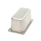 Maxima - Conteneur gastronorme - GN 1/3 - 15 cm de profondeur - inox
