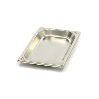 Maxima - Conteneur gastronorme - GN 1/4 - Profondeur de 2cm - inox