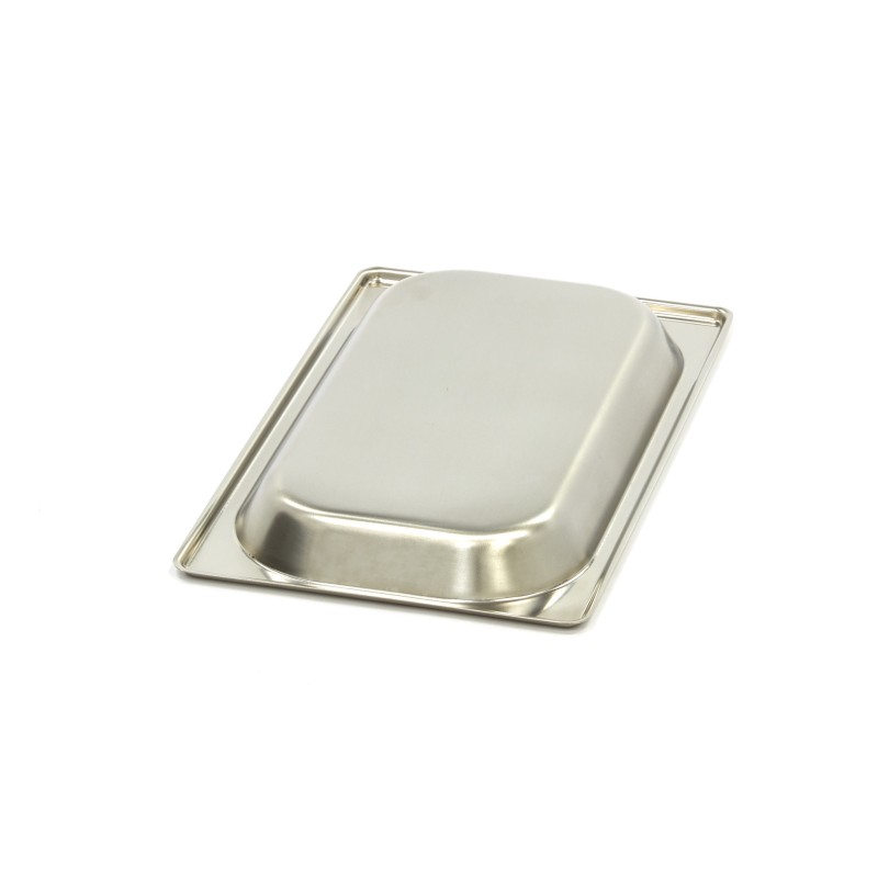 Maxima - Conteneur gastronorme - GN 1/4 - Profondeur de 2cm - inox