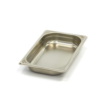 Maxima - Conteneur gastronorme - GN 1/4 - Profondeur 4cm - inox