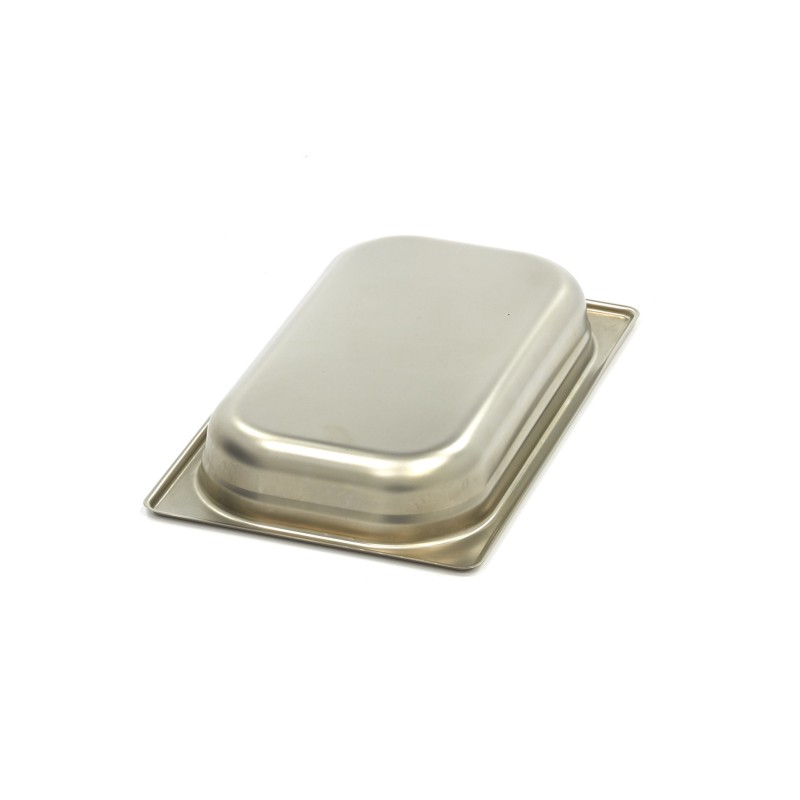 Maxima - Conteneur gastronorme - GN 1/4 - Profondeur 4cm - inox