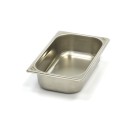 Maxima - Récipient gastronorme - GN 1/4 - Profondeur de 6,5 cm - inox