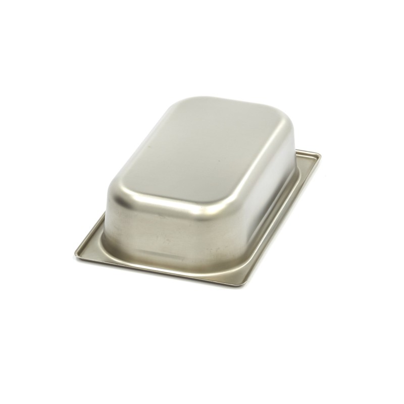 Maxima - Récipient gastronorme - GN 1/4 - Profondeur de 6,5 cm - inox