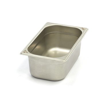 Maxima - Récipient gastronorme - 1/4 GN - Profondeur 10cm - inox
