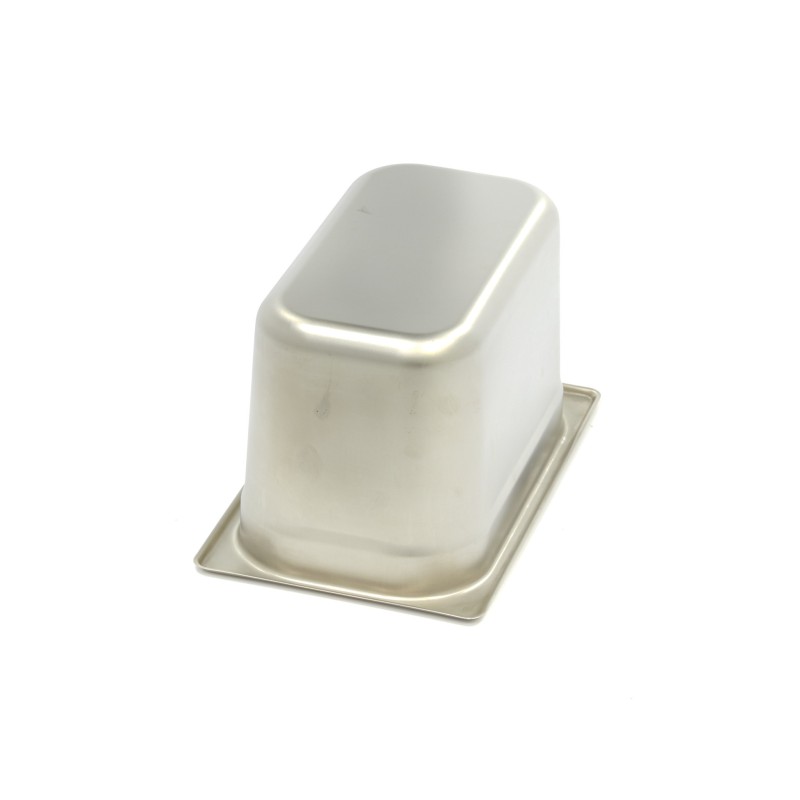 Maxima - Conteneur gastronorme - GN 1/4 - 15 cm de profondeur - inox