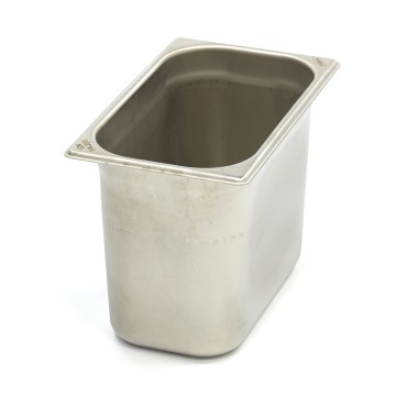 Maxima - Conteneur Gastronorm - GN 1/4 - Profondeur de 20 cm - inox
