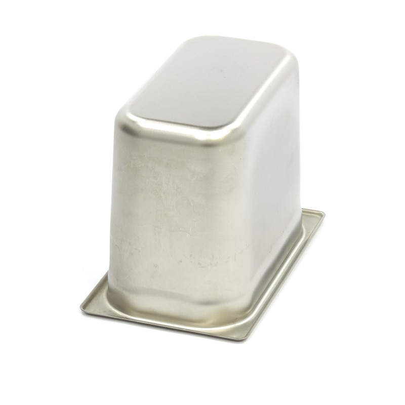 Maxima - Conteneur Gastronorm - GN 1/4 - Profondeur de 20 cm - inox