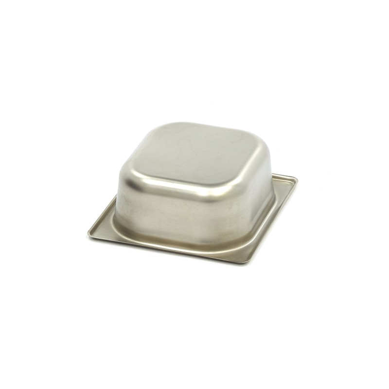 Maxima - Conteneur Gastronorme - 1/6 GN - Profondeur 6,5cm - inox