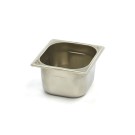 Maxima - Conteneur Gastronorme - GN 1/6 - Profondeur de 10 cm - inox