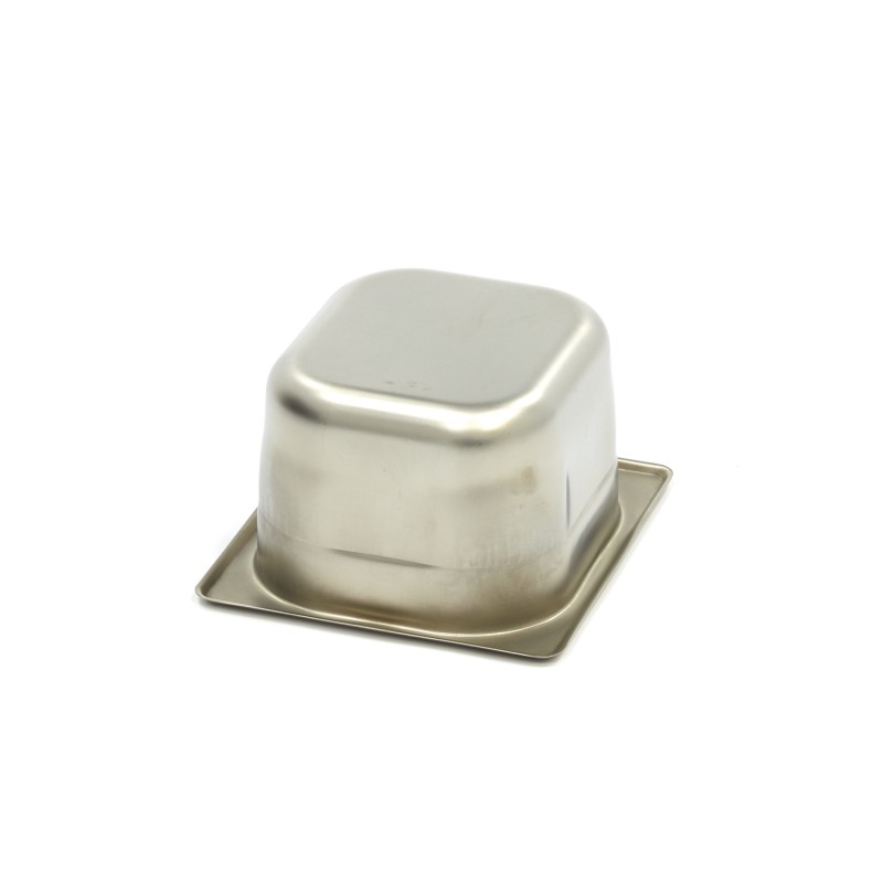 Maxima - Conteneur Gastronorme - GN 1/6 - Profondeur de 10 cm - inox