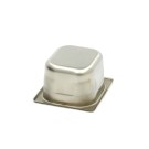Maxima - Conteneur Gastronorme - GN 1/6 - Profondeur de 10 cm - inox