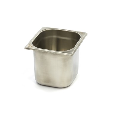 Maxima - Conteneur gastronorme - GN 1/6 - Profondeur de 15cm - inox