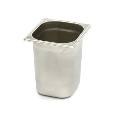 Maxima - Conteneur gastronorme - GN 1/6 - Profondeur 20cm - inox