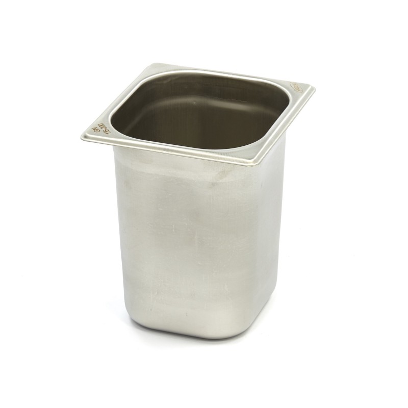 Maxima - Conteneur gastronorme - GN 1/6 - Profondeur 20cm - inox