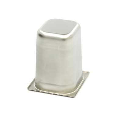 Maxima - Conteneur gastronorme - GN 1/6 - Profondeur 20cm - inox