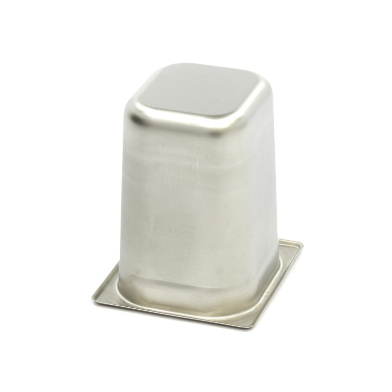 Maxima - Conteneur gastronorme - GN 1/6 - Profondeur 20cm - inox