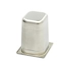 Maxima - Conteneur gastronorme - GN 1/6 - Profondeur 20cm - inox