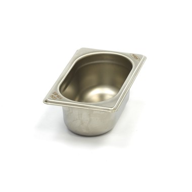 Maxima - Conteneur Gastronorme - 1/9 GN - Profondeur de 6,5 cm - inox
