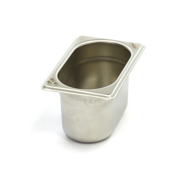 Maxima - Récipient gastronorme - 1/9 GN - 10 cm de profondeur - inox