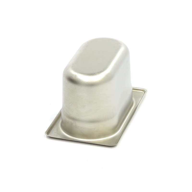 Maxima - Récipient gastronorme - 1/9 GN - 10 cm de profondeur - inox