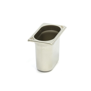 Maxima - Récipient gastronorme - 1/9 GN - Profondeur 15cm - inox