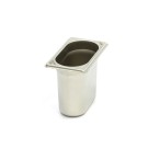 Maxima - Récipient gastronorme - 1/9 GN - Profondeur 15cm - inox
