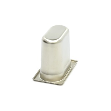 Maxima - Récipient gastronorme - 1/9 GN - Profondeur 15cm - inox