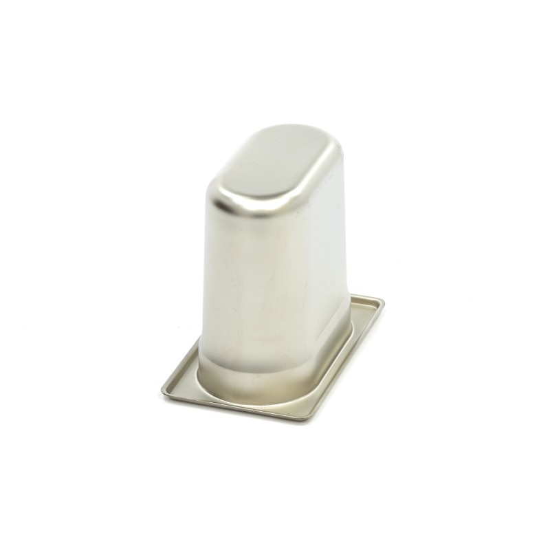 Maxima - Récipient gastronorme - 1/9 GN - Profondeur 15cm - inox