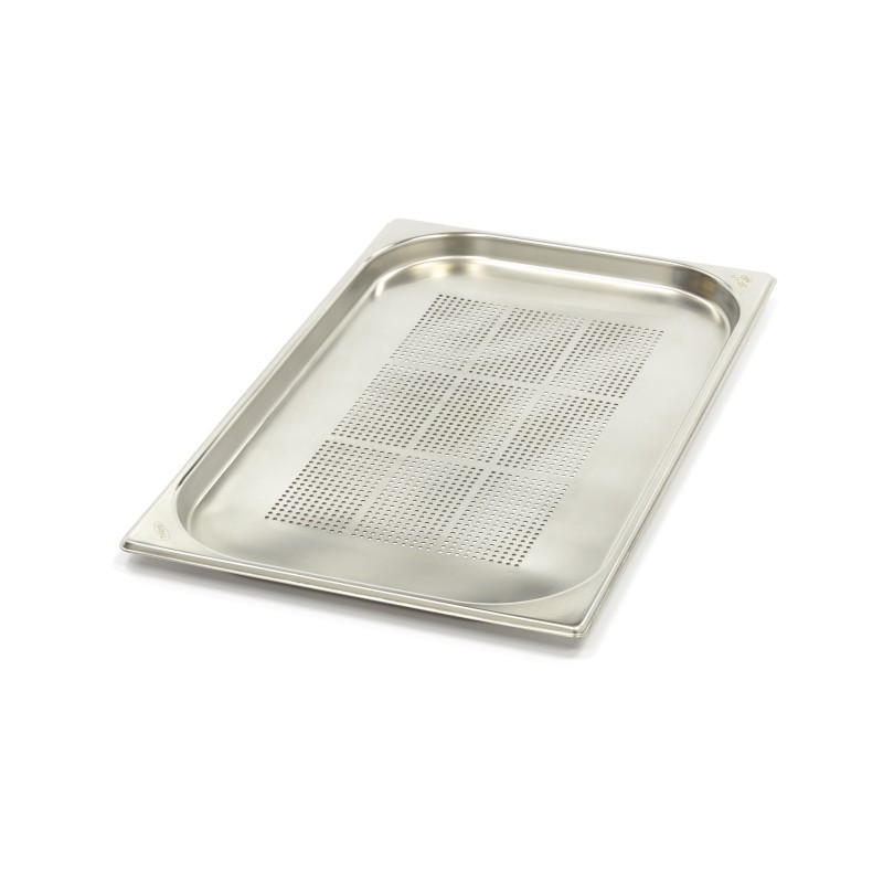 Maxima - Conteneur gastronorme - GN 1/1 - Profondeur de 2cm - Perforé