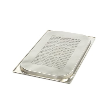 Maxima - Conteneur gastronorme - GN 1/1 - Profondeur de 2cm - Perforé