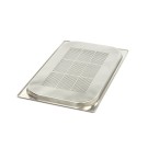 Maxima - Conteneur gastronorme - GN 1/1 - Profondeur de 2cm - Perforé