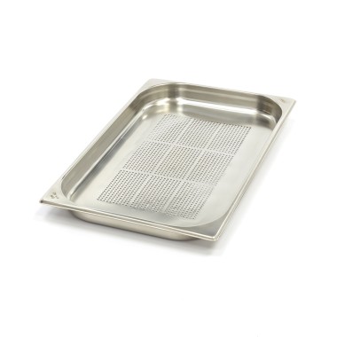 Maxima - Conteneur Gastronorm - GN 1/1 - Profondeur 4 cm - Perforé