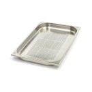 Maxima - Conteneur Gastronorm - GN 1/1 - Profondeur 4 cm - Perforé