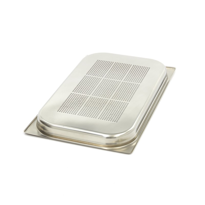 Maxima - Conteneur Gastronorm - GN 1/1 - Profondeur 4 cm - Perforé