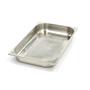Maxima - Bac gastronorme - GN 1/1 - Profondeur de 6,5 cm - Perforé