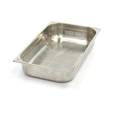 Maxima - Récipient gastronorme - 1/1 GN - 10 cm de profondeur - perforé