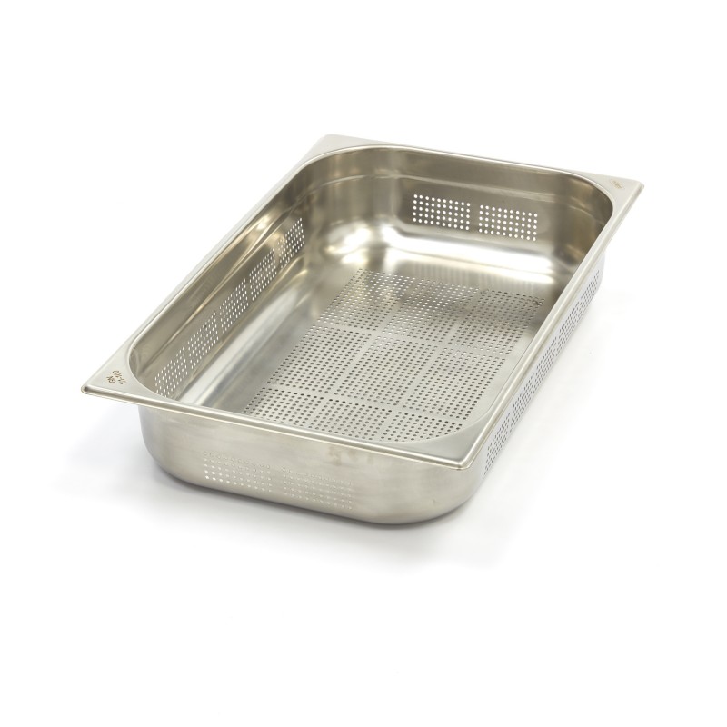 Maxima - Récipient gastronorme - 1/1 GN - 10 cm de profondeur - perforé